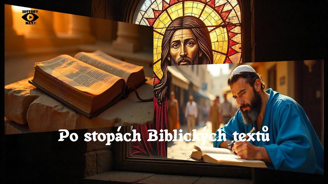 Po stopách Biblických textů.: Hledání ztracených Evangelií...Dokument CZ