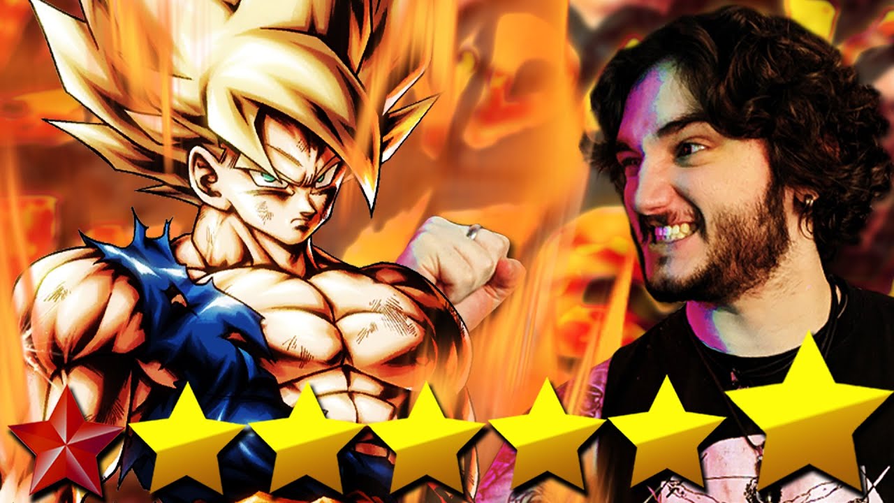 COMO REPARTE GUANTASOS!! 8⭐​LF SSJ GOKU DEMUESTRA QUE ES EL LEGENDARIO SUPER SAIYAN!!