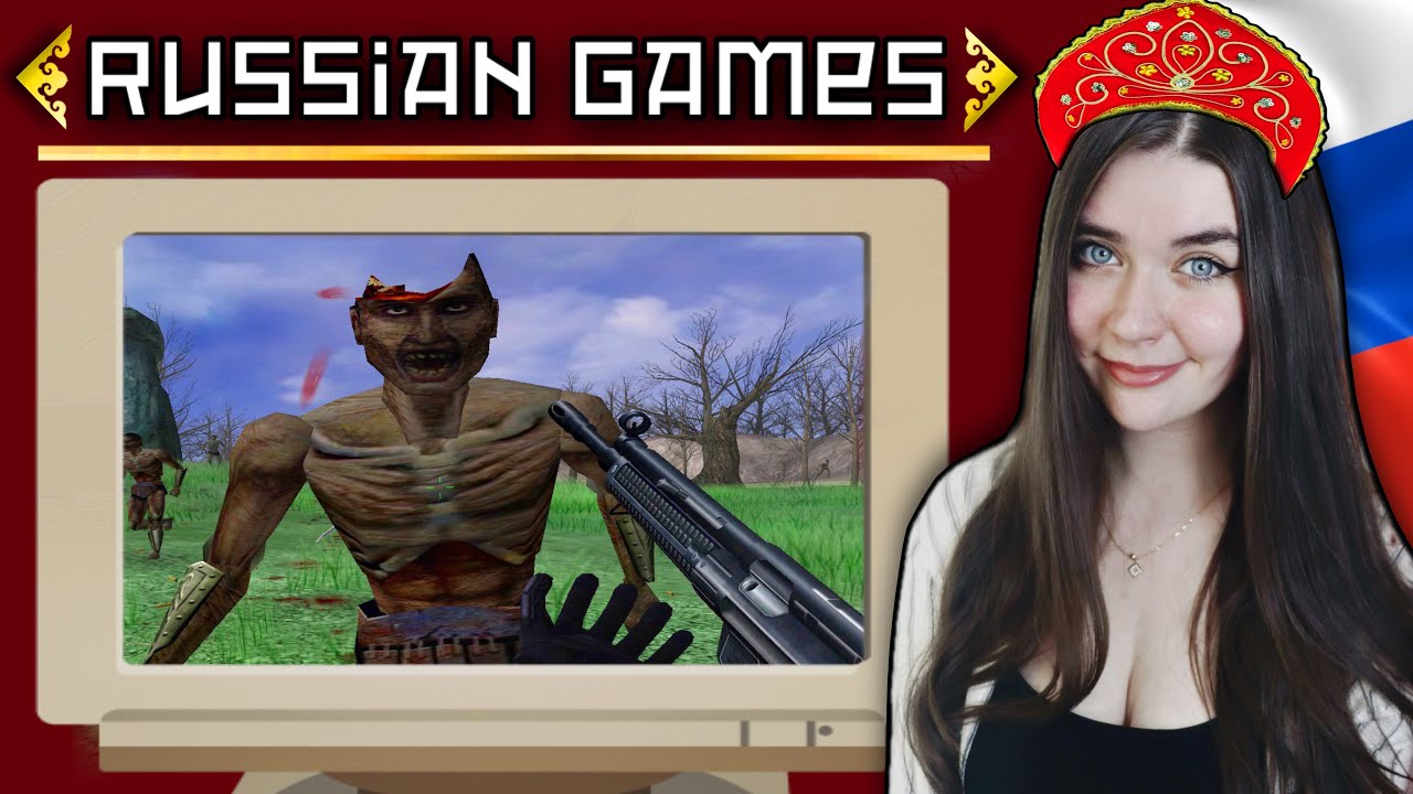 Obscure Russian Games from my Childhood