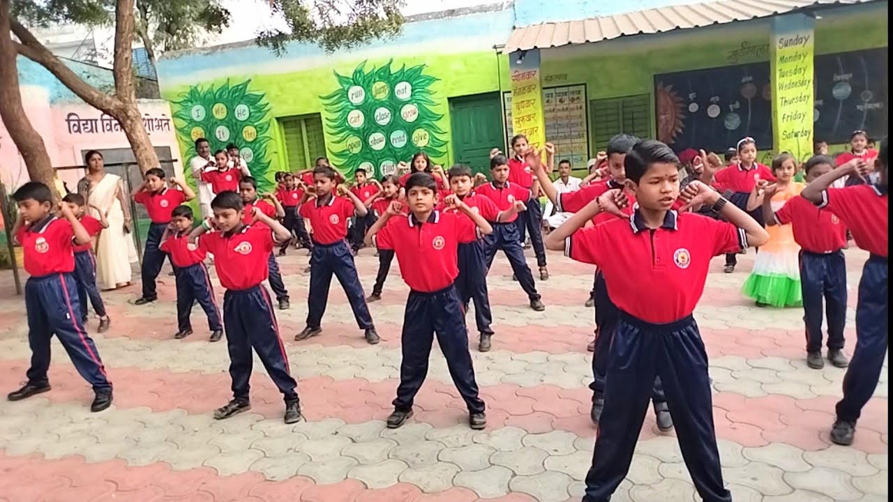 #देशभक्तीवर_संगीत_कवायत #zppsdukdegaon #मराठी_शाळा #school #education #zp #जि_प_शाळा 