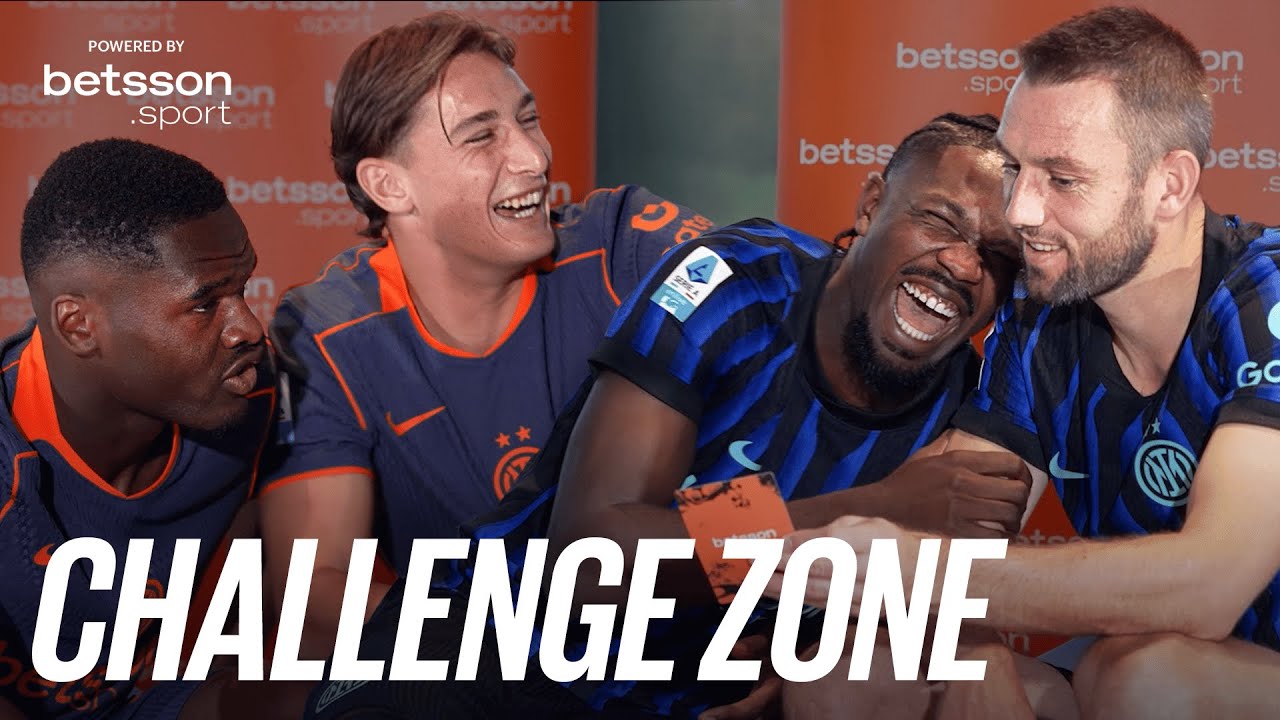 CHALLENGE ZONE ⚽️😎 con Betsson Sport  🟠 | EP. 01