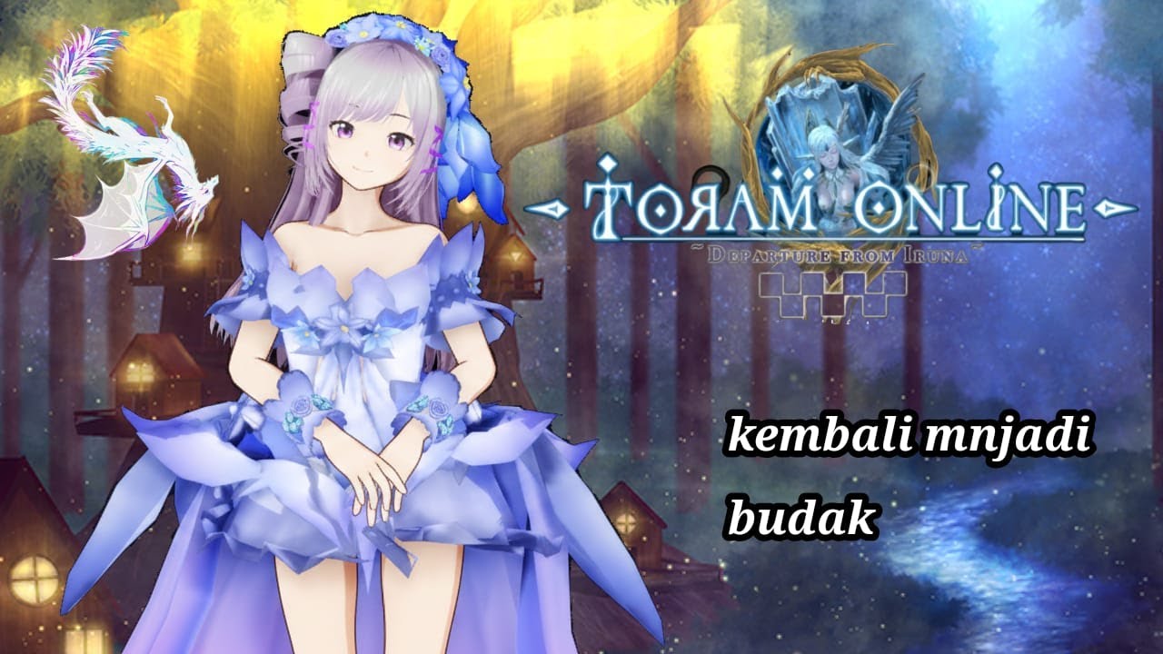 【Toram online + gamming yappingan】 saatnya kembali mnjadi budak npc 🦋✨ #mediashareon