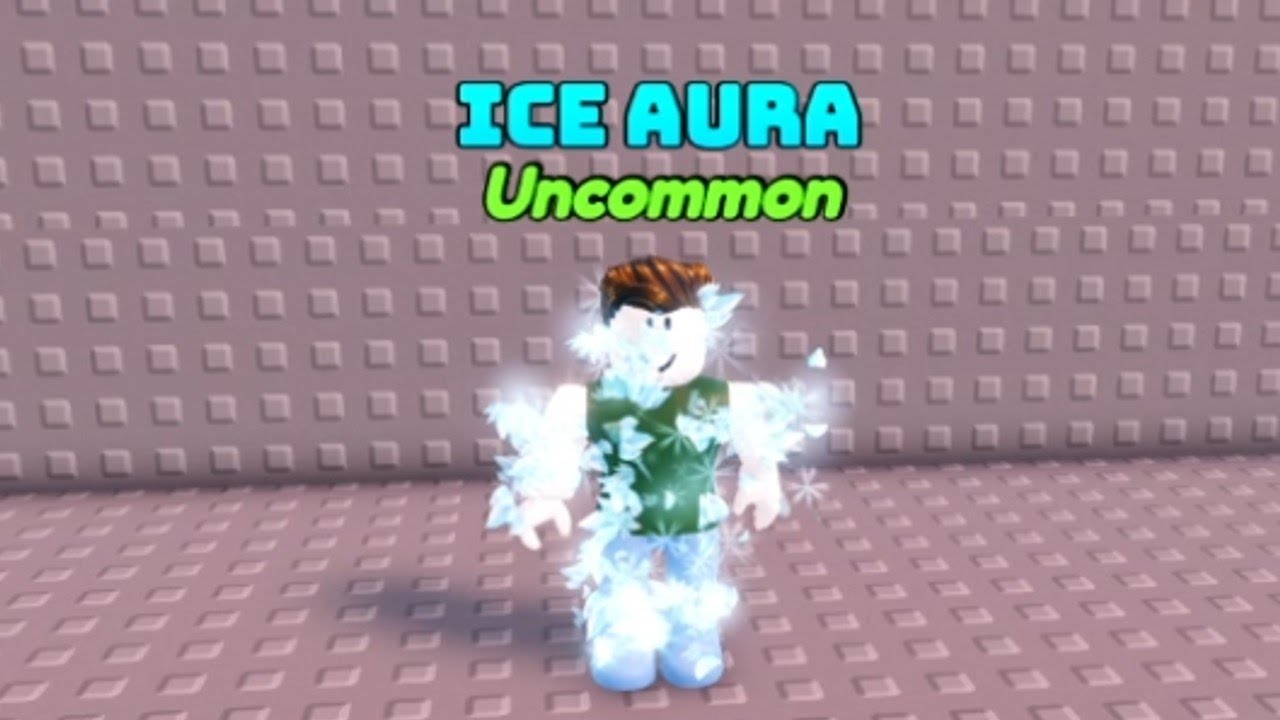Find the Auras - Where to Find the Ice Aura (Roblox)