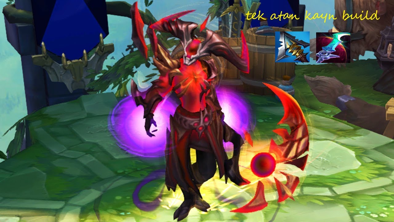 Tek atan kayn