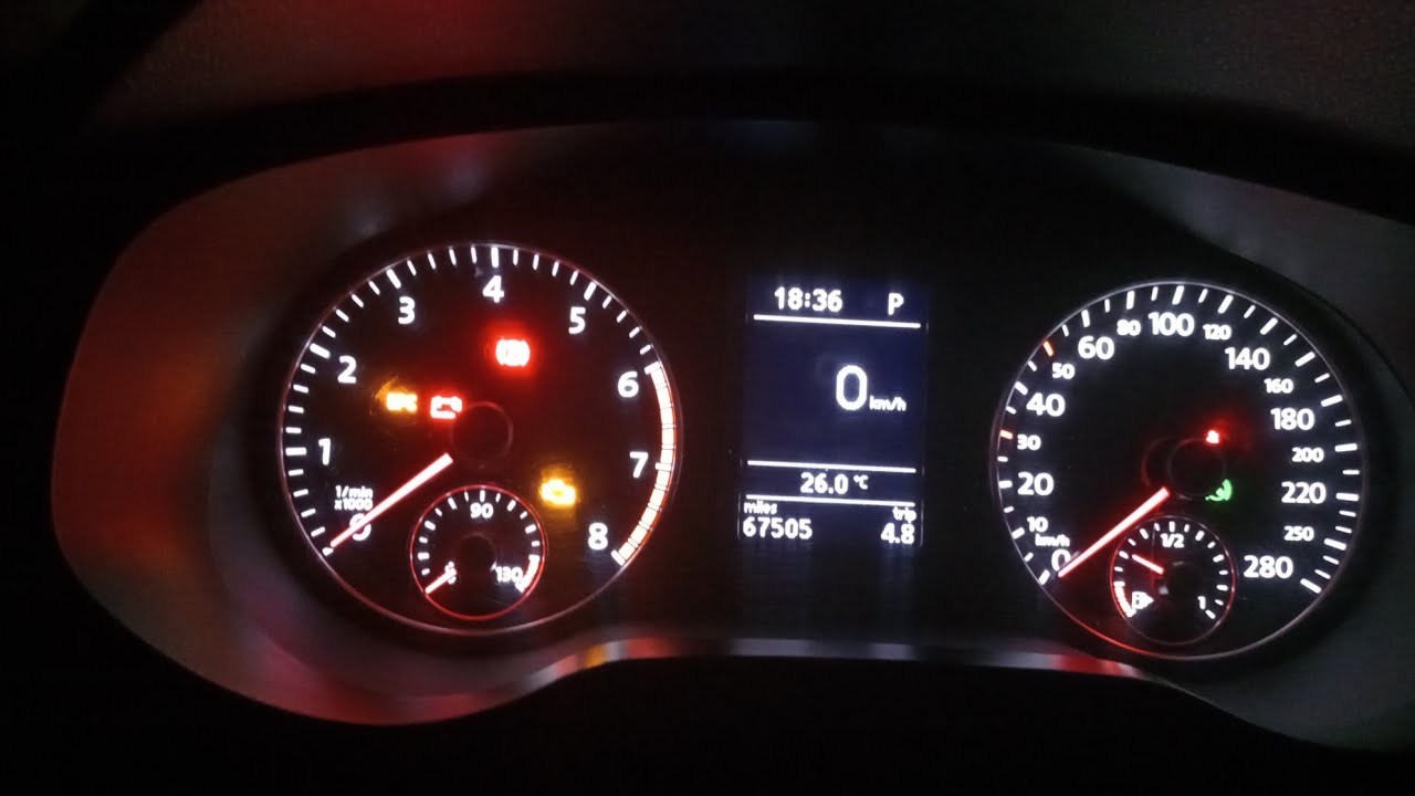 Acerto de unidade de milhas p/Km Painel digital Jetta confortline 11/12