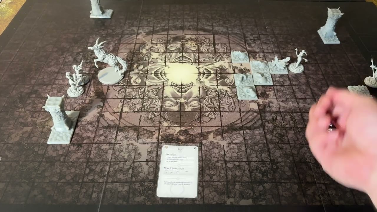 King death monster: Antelope Fight 
