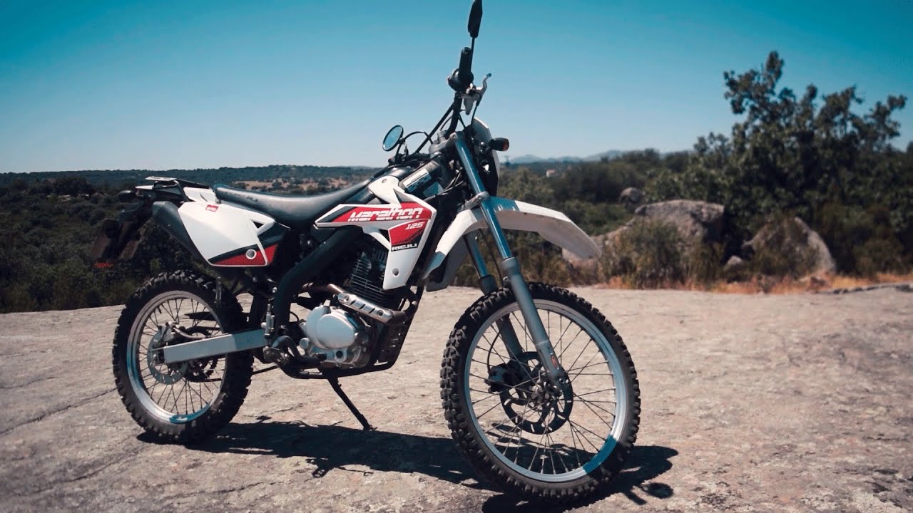 Vendo mi moto!! Rieju Marathon 125cc AC // merece la pena? // prueba y opinión (enduro Madrid)