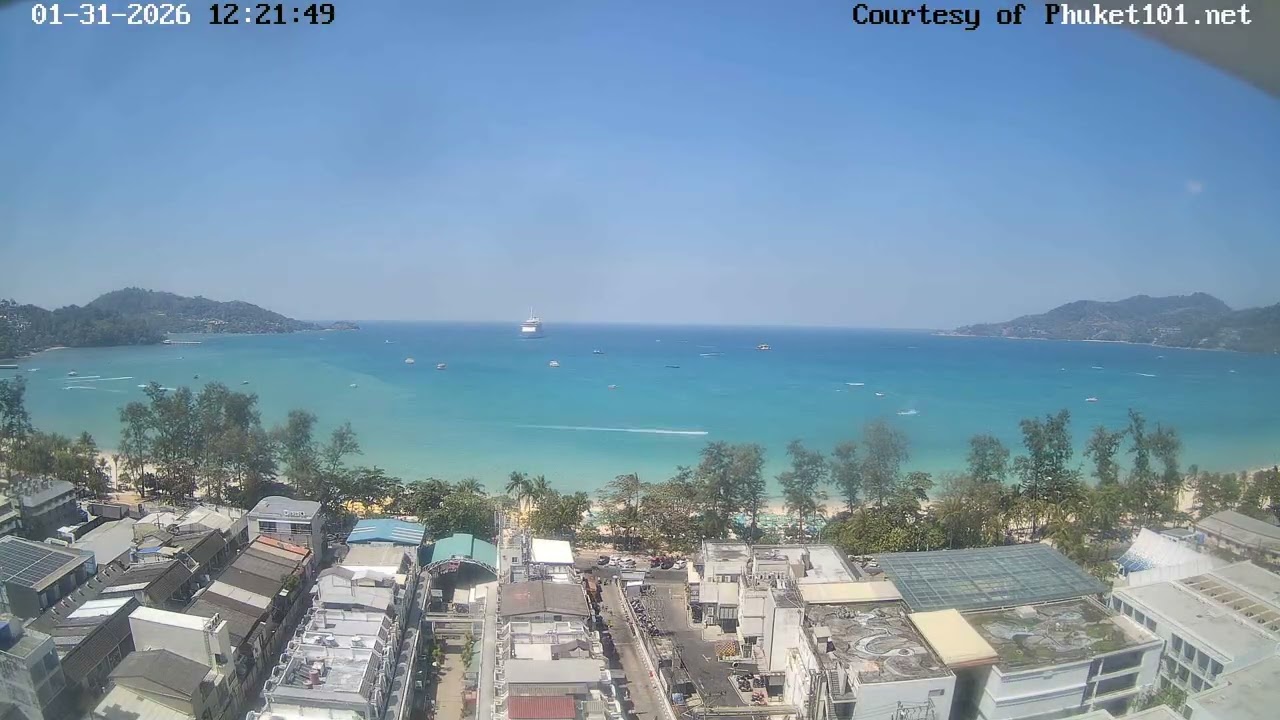 Patong Tower, Phuket - Daily Time Lapse, Saturday, January 31, 2026