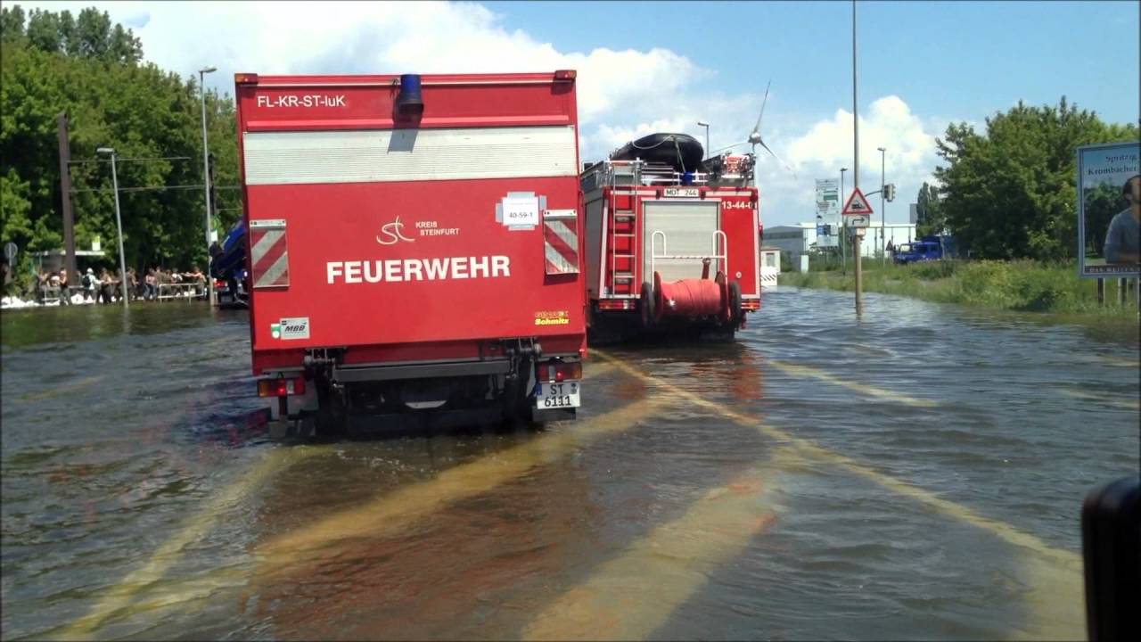 Kopie von Elbe-Hochwasser 2013 in Magdeburg