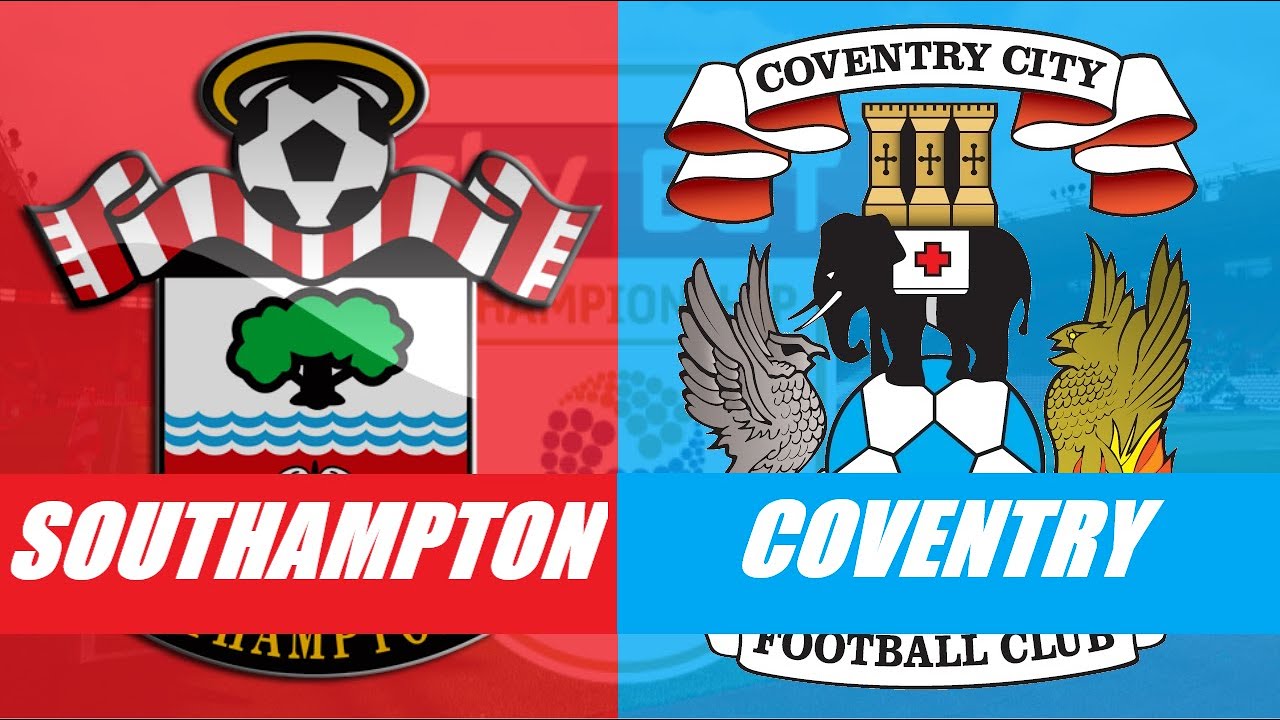 SOUTHAMPTON VS COVENTRY ! LIVE EFL CHAMPIONSHIP ! WATCH ALONG !