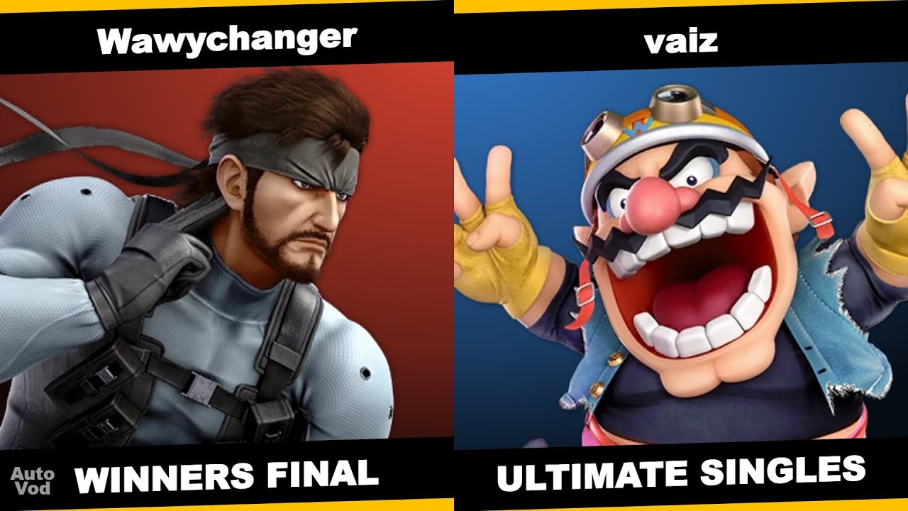 Wawychanger (Snake) vs vaiz (Wario) - Level Reset Semanal #1 Winners Final
