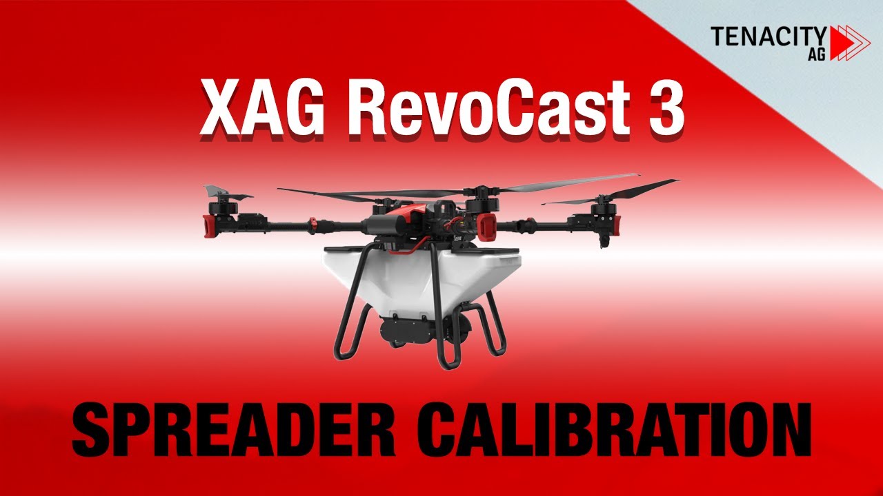 XAG RevoCast 3 - Spreader Calibration