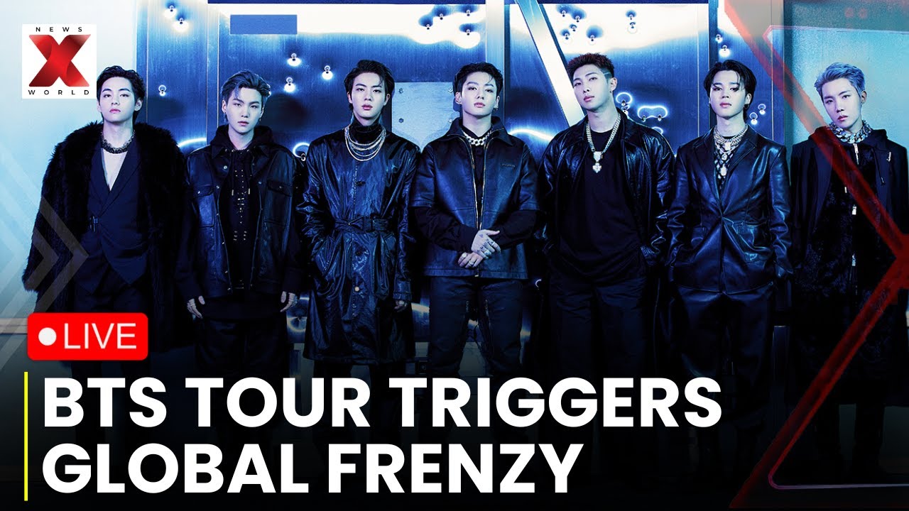 BTS World Tour 2026 LIVE: BTS Ticket Chaos Erupts as K-Pop Giants Launch Comeback Tour |BTS Comeback