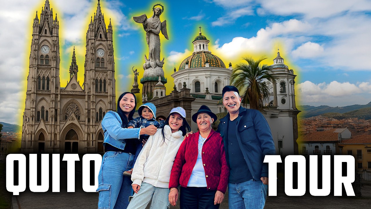 Recorrimos QUITO en 1 solo día  🇪🇨✨Hermosa Experiencia | Karito La Tóxica Ni Q' Fuera TV