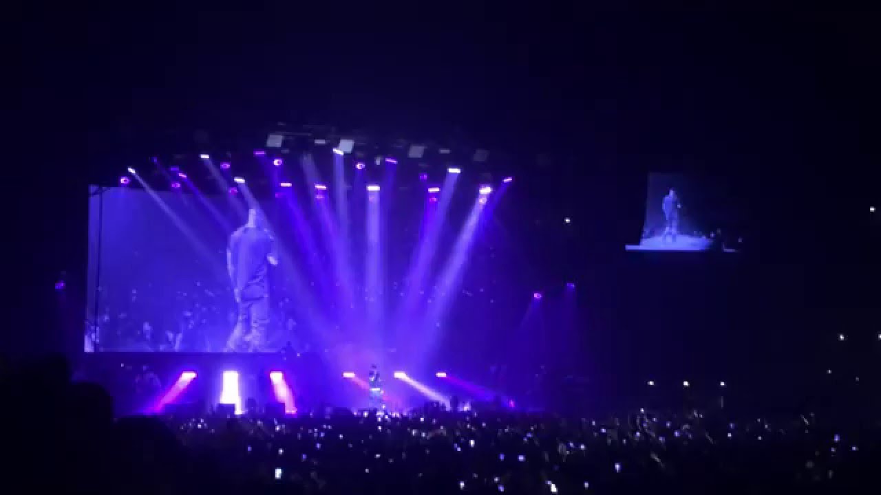 Booba - Pitbull - Live Paris Bercy (05.12.15)