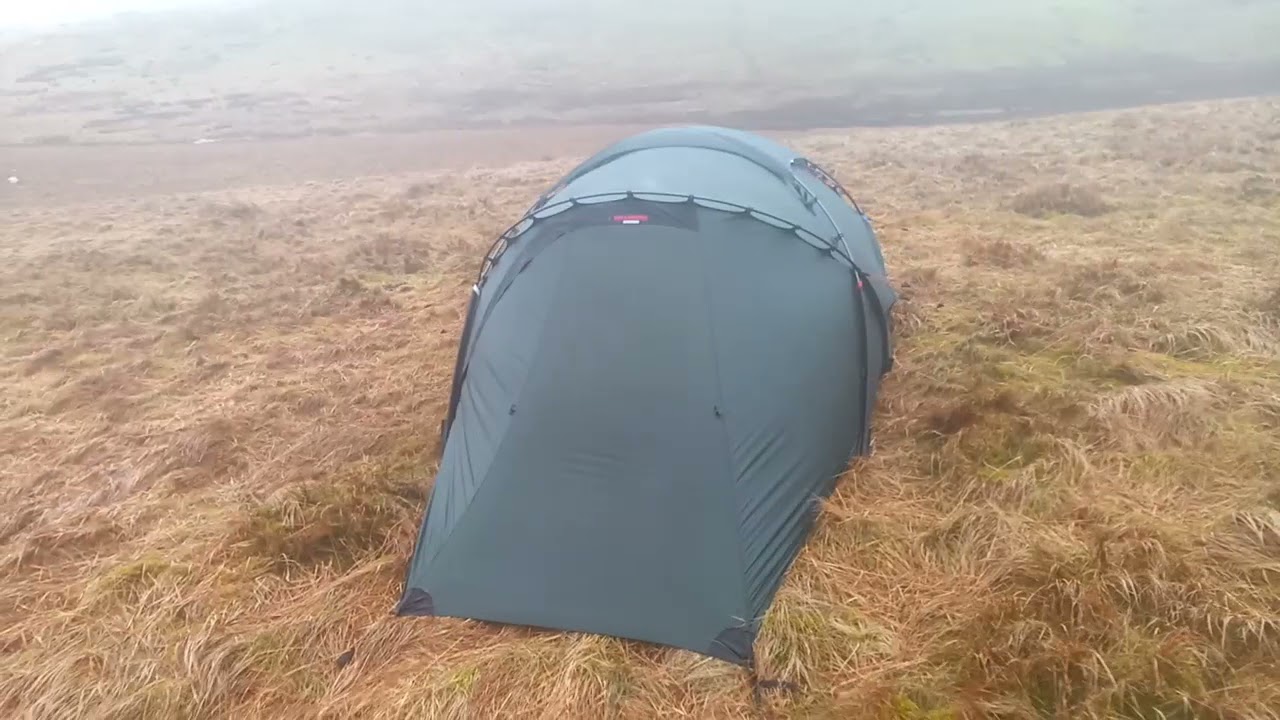 Hilleberg Tarra: Very Extreme Weather. Yorkshire Dales.