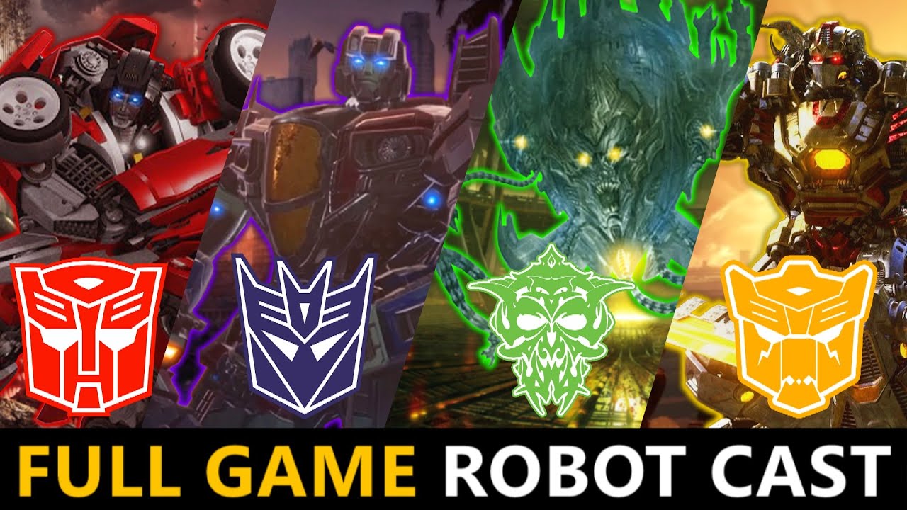 Transformers Reactivate(2024) All 30+ Confirmed, Leaked, Rumored Characters & Gameplay So Far!