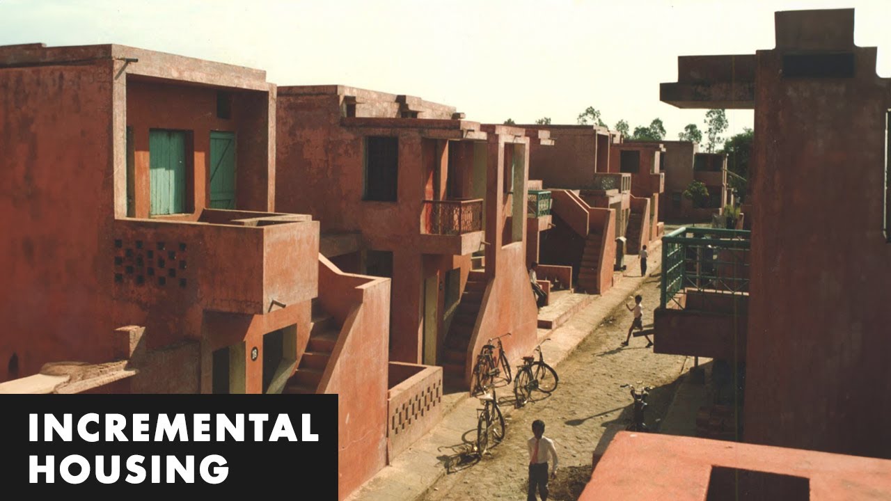 Aranya Low-Cost Housing by B.V. Doshi