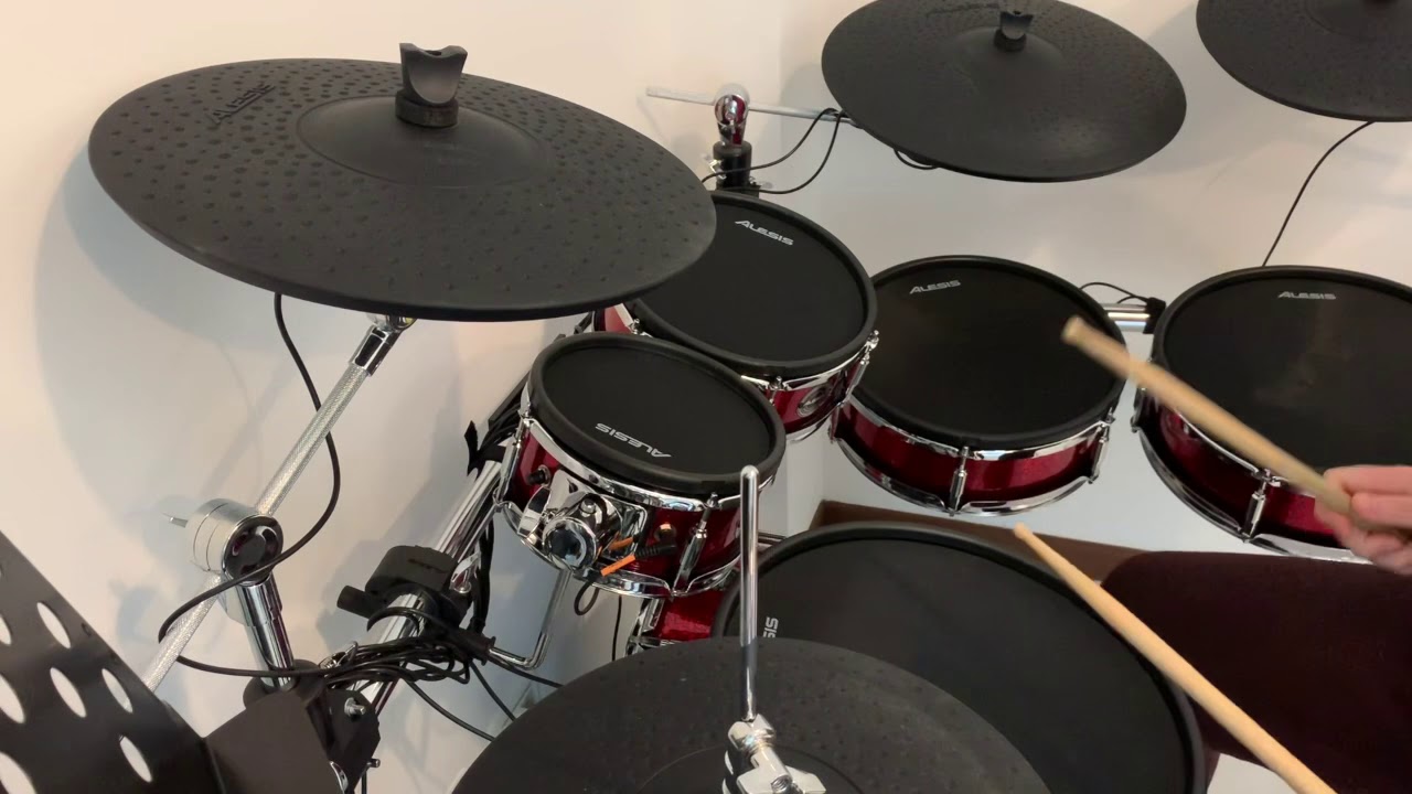 Alesis Strike Pro...Grove Drum 1 by Eber Dimarti