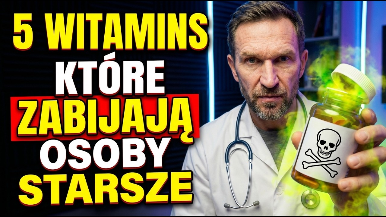 Po 60 Roku Życia To Jest Trucizna! Top 5 Niebezpiecznych Suplementów Z Apteki