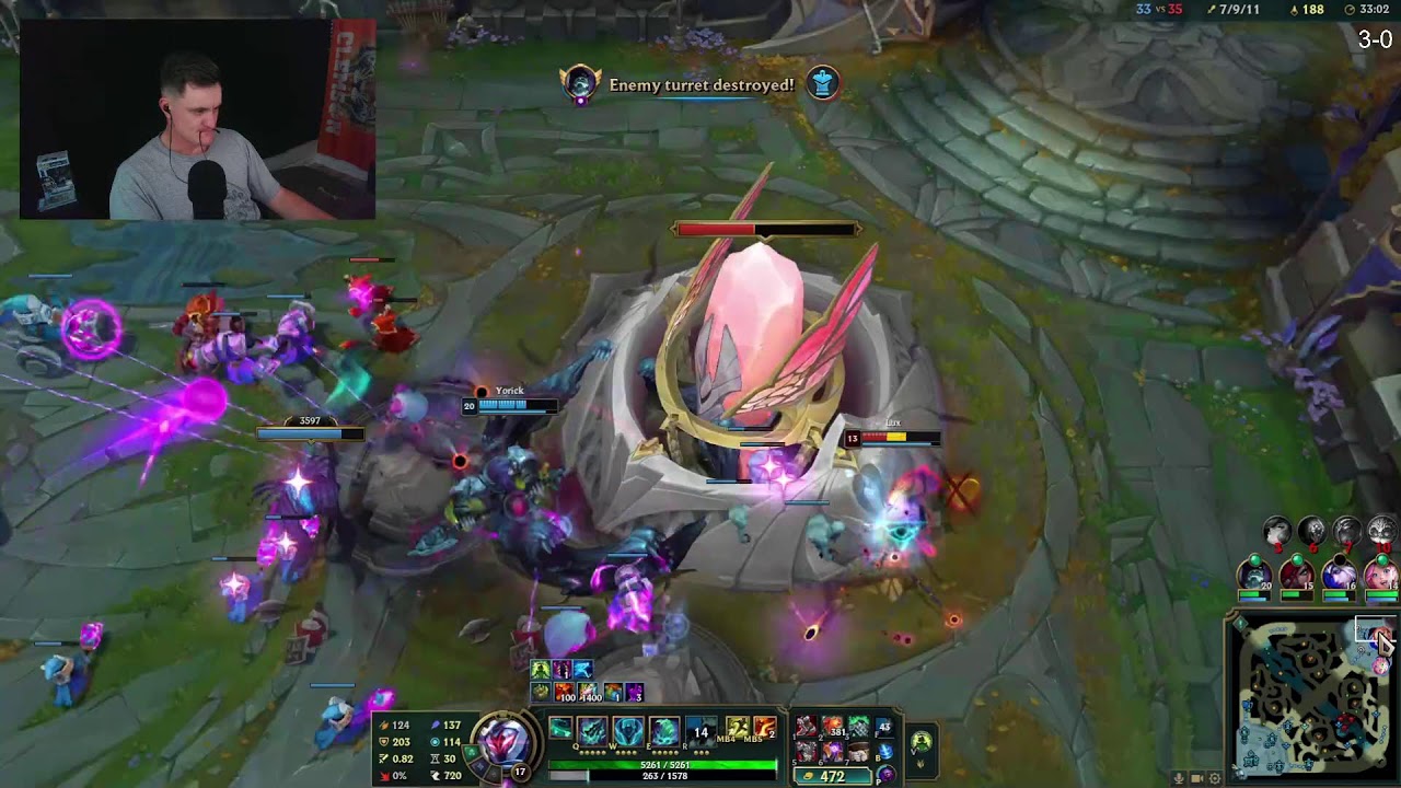 Elo Rip? Noc? JUNGLE RUNS! 🔴 Hard Days Work ! We Chill !