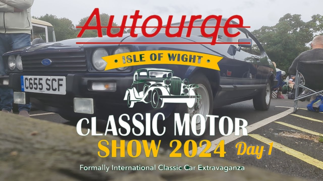 Isle Of Wight Classic Motor Show 2024 Day 1