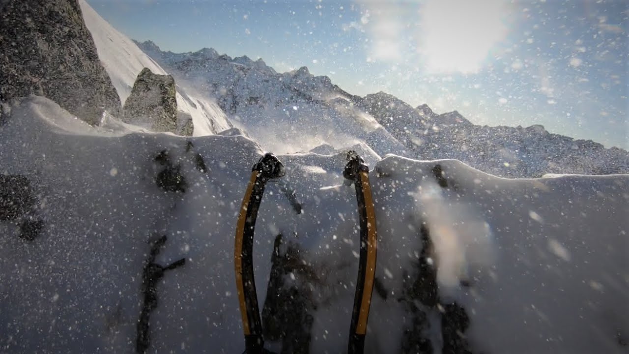Orla Perć (Zawrat - Krzyżne) przejście zimowe [1080/60] 03.01.2020