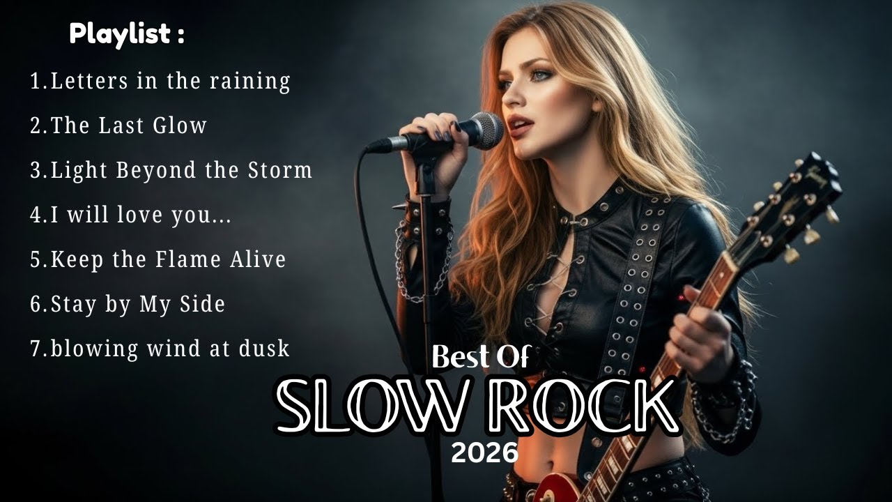 Best of Slowrock 2026 | Deep Emotional Slow Rock