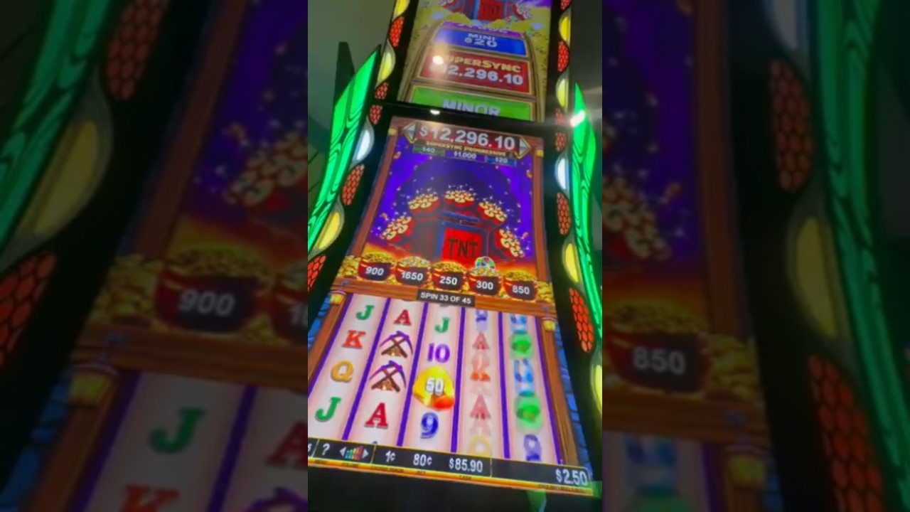 45 free games? dang, that's a lot of spins!