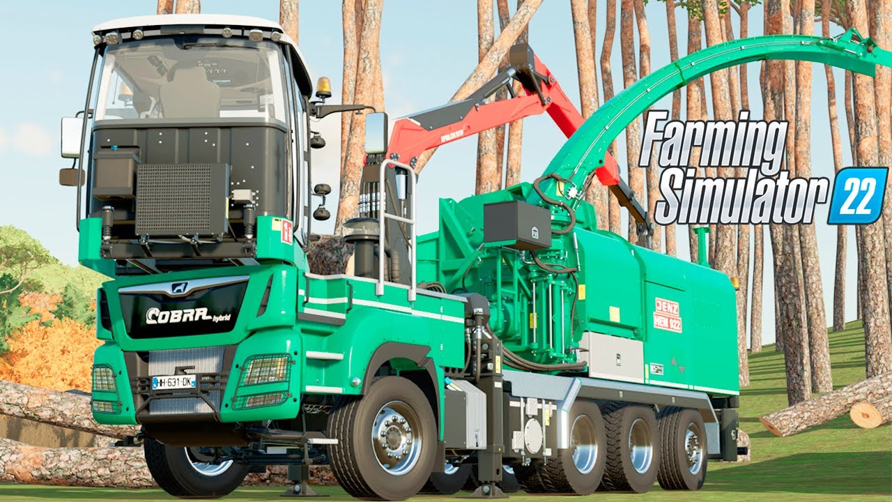 NOVO CAMINHÃO TRITURADOR DE TRONCOS | Os Guri | Farming Simulator 22 - EP 77 FIM