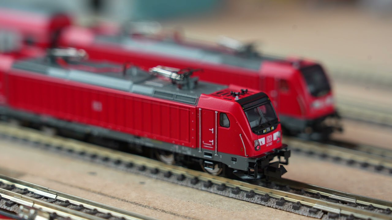 New Fleischmann sound loco 739072 TRAXX3 from Bombardier class 147 002-2 DBAG (E).