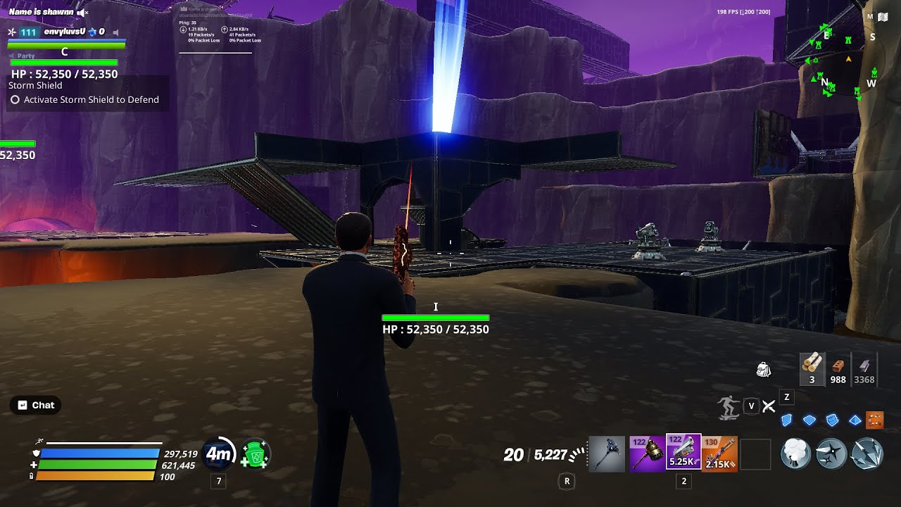 ⭐Fortnite STW Twine peaks endurance Lava amp review