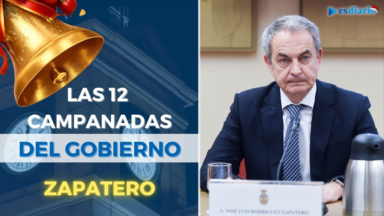 Moisés Ruiz: Zapatero achicharrado | Campanada 2025