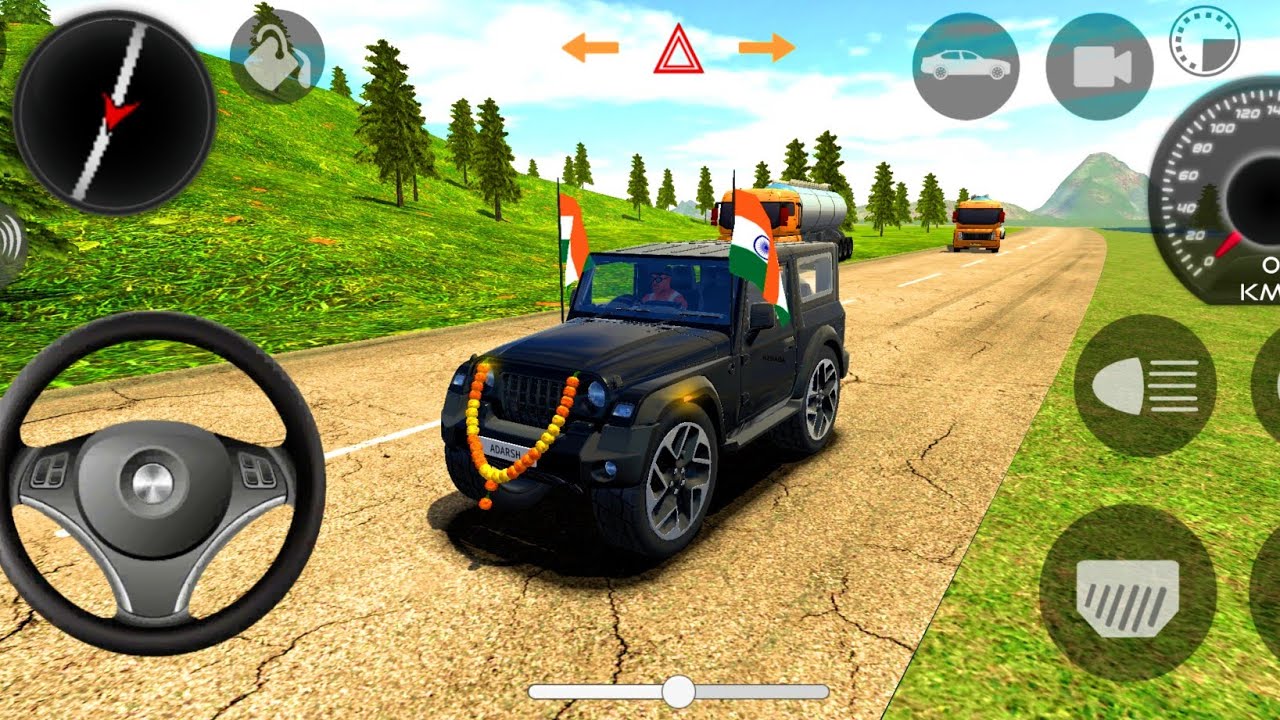 Modified thar and level #thar #car #games #gameplay 