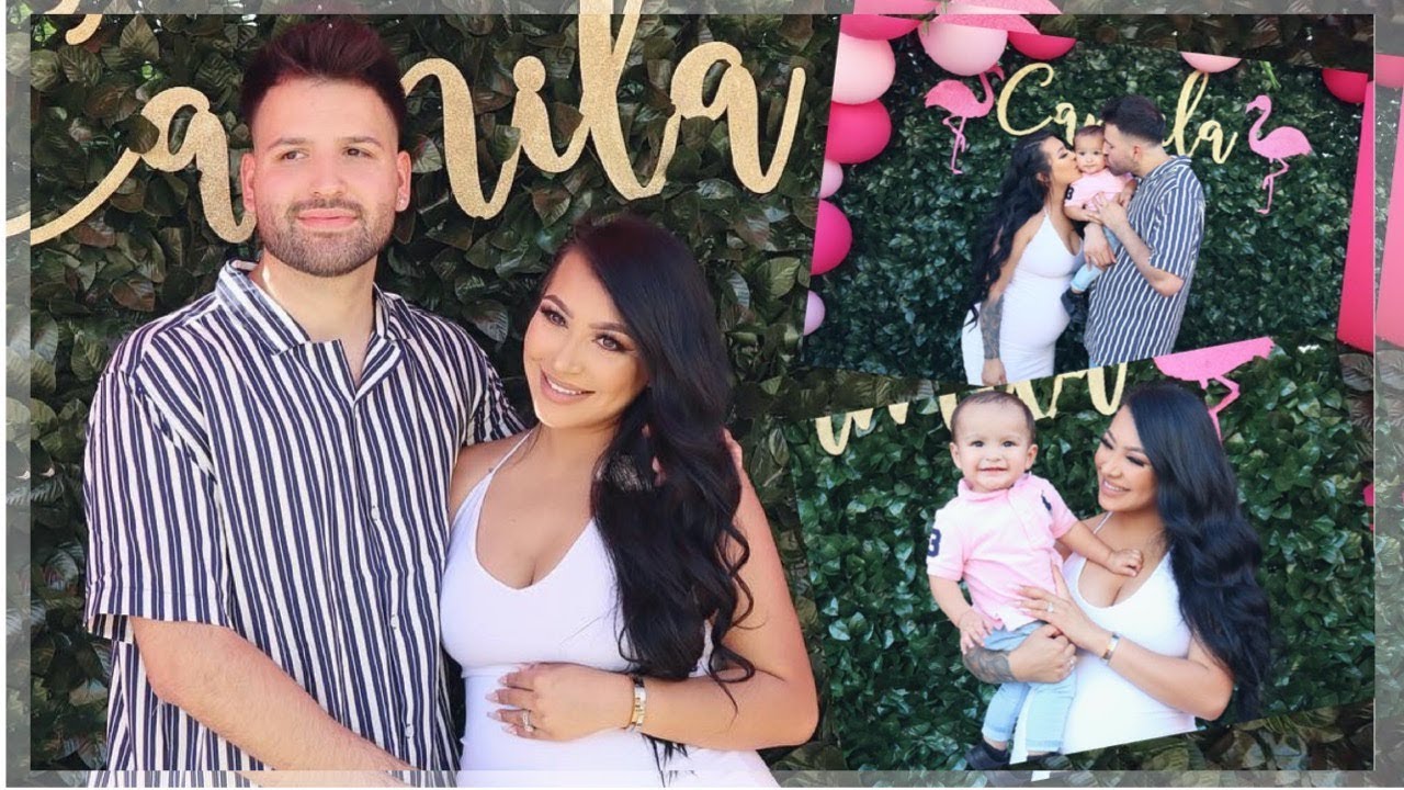 OUR FLAMINGO THEMED BABY SHOWER|| 