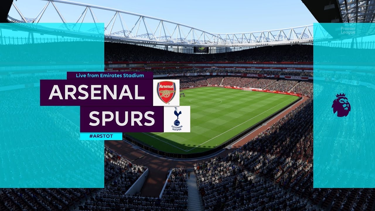 FIFA 19 - Arsenal v Spurs - Premier League - #ARSTOT #NLD