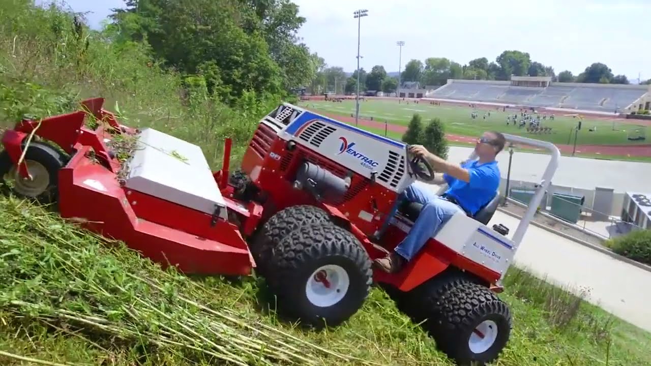 Ventrac - stroj pro 4 roční období