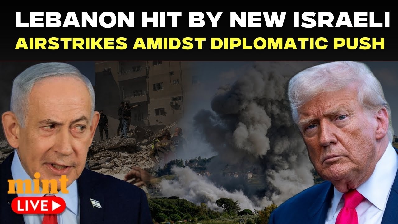 Israel Lebanon War LIVE | Netanyahu Defies Ceasefire Calls As Israel Launches Fresh Strikes | Trump
