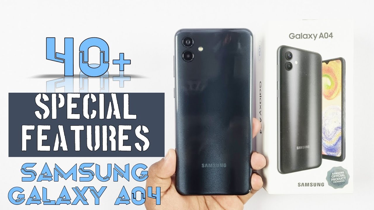 Samsung Galaxy A04 Tips & Tricks | 40+ Special Features You Must Know