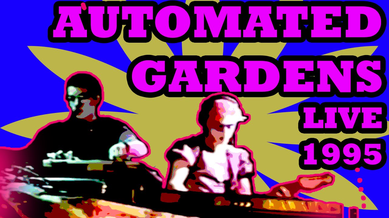 Automated Gardens live at Ultrasound Showbar, Toronto 1995