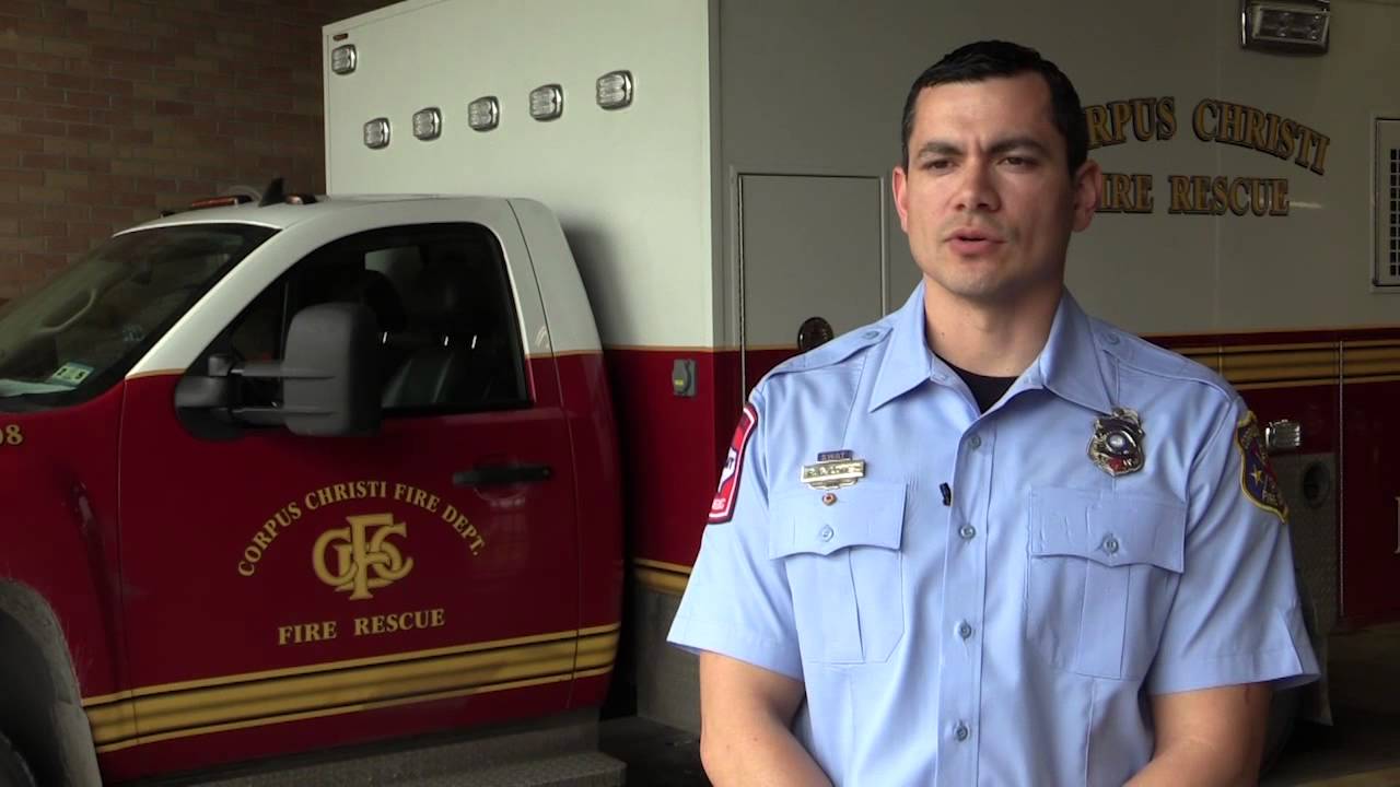 Corpus Christi Firefighters Honored