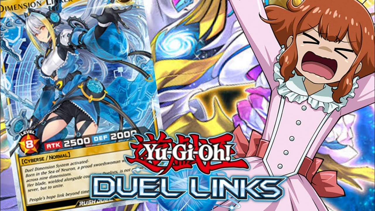 DUEL LINKS GOSTOSA!? Será o MELHOR deck do jogo?