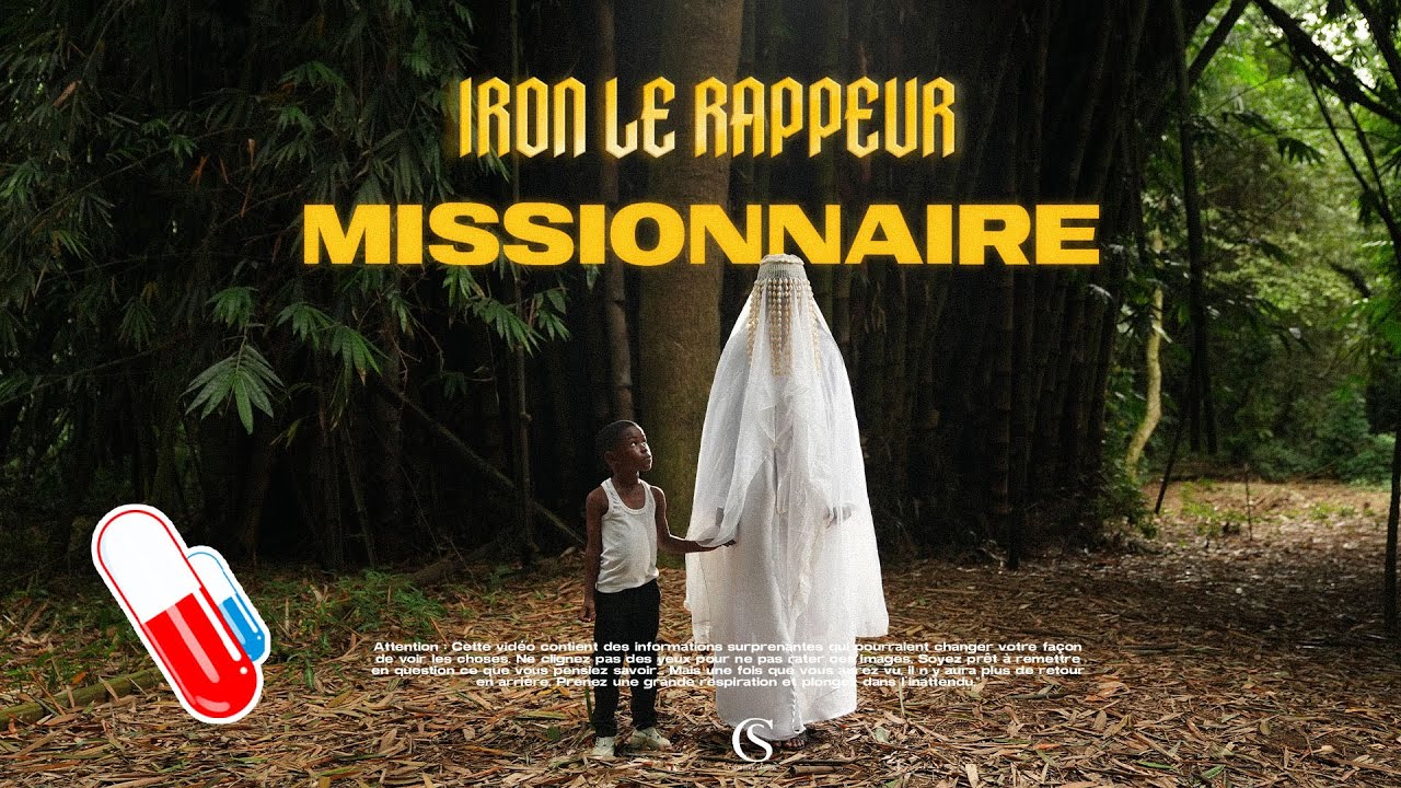 IRON LE RAPPEUR - MISSIONNAIRE ( OFFICIAL CLIP )
