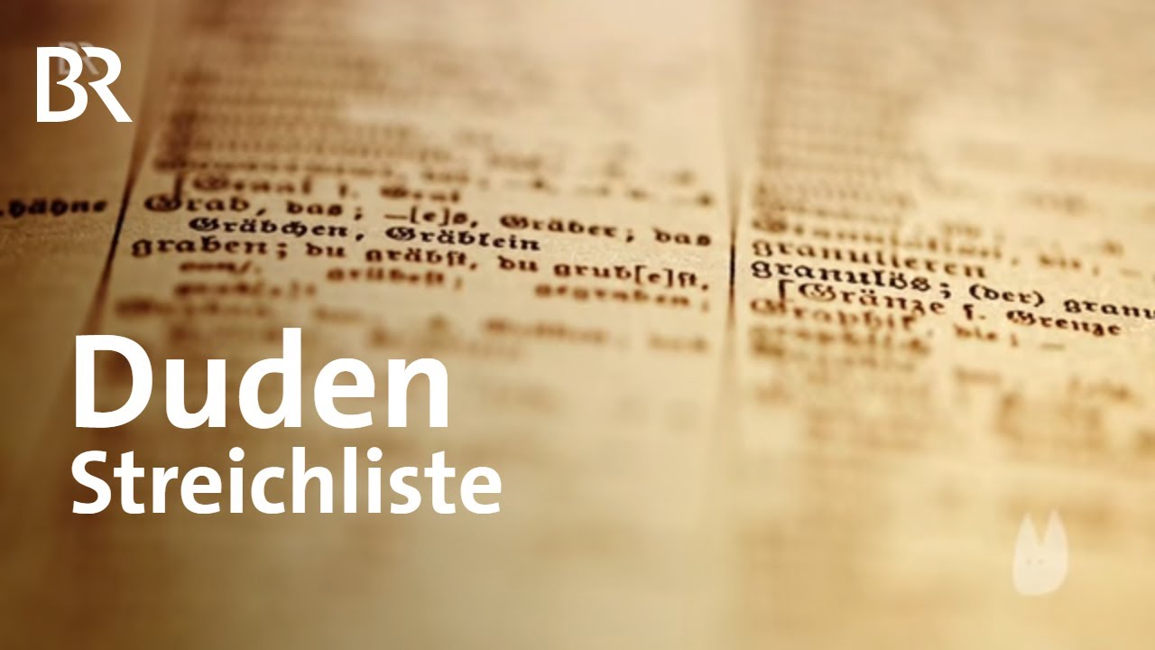 Was nicht mehr im Duden steht | Capriccio
