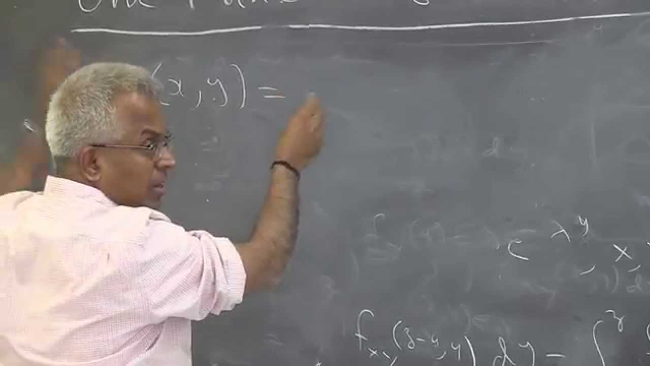 Pillai: One Function of Two Random Variables Z = X + Y (Part 1 of 6)