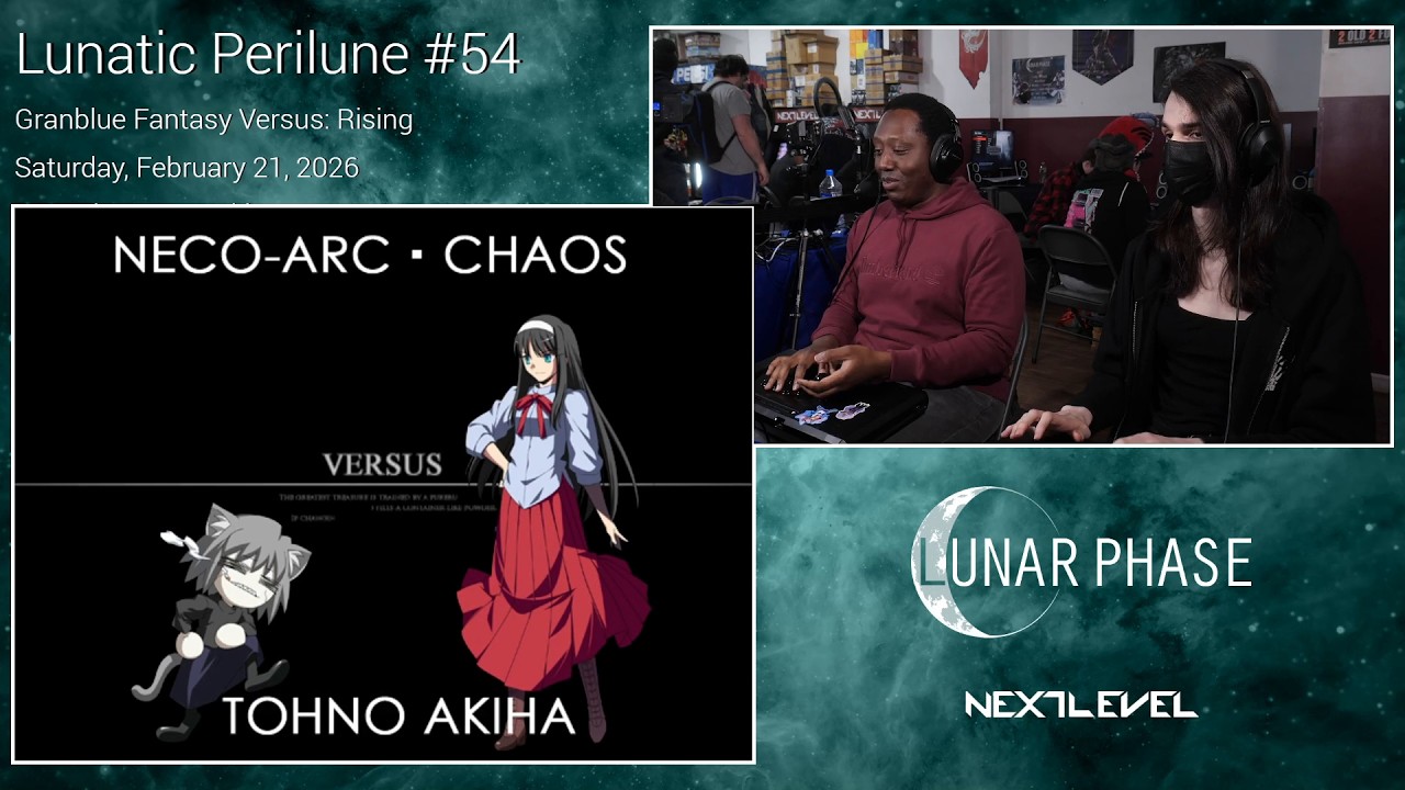 Lunatic Perilune #54: Melty Blood Actress Again Current Code Top 4