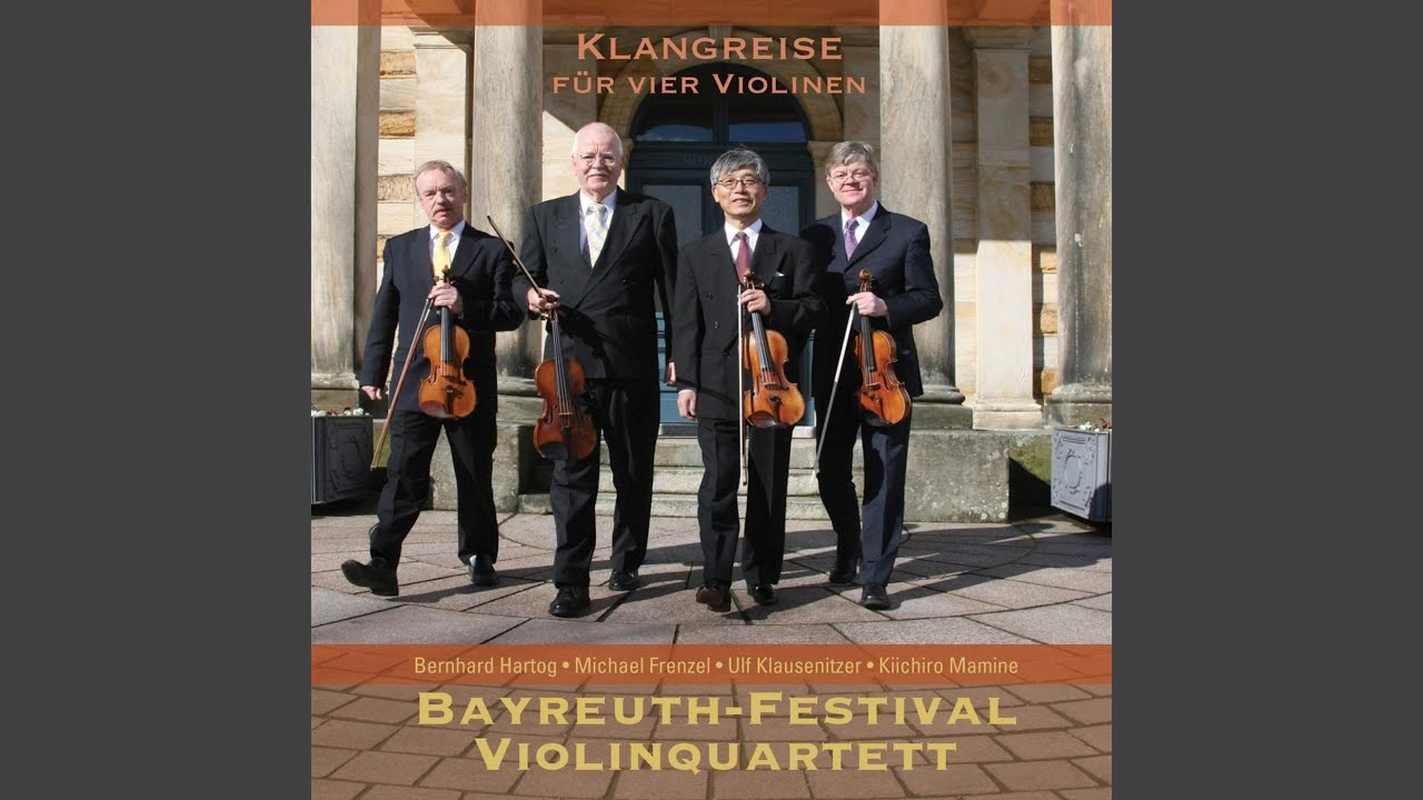 Quartet for Four Violins, Op. 107: I. Allegro moderato