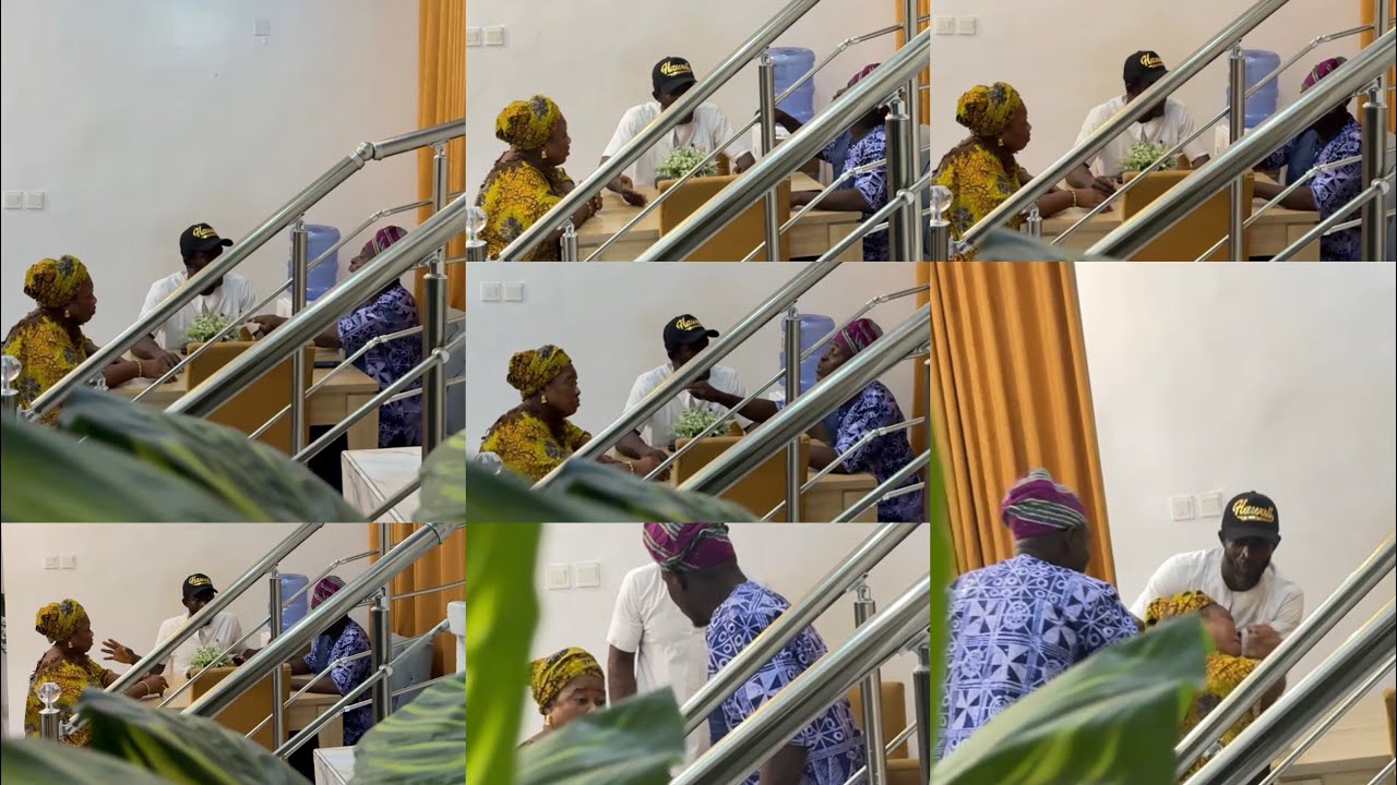 Secret conversations between the elders about some properties unknown to Mr Keneth’s wife 