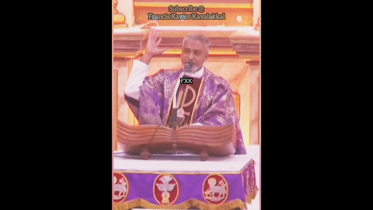 Lent 18 കരുണ ലഭിക്കുന്നവൻ കരുണ കാണിക്കണം! fxk