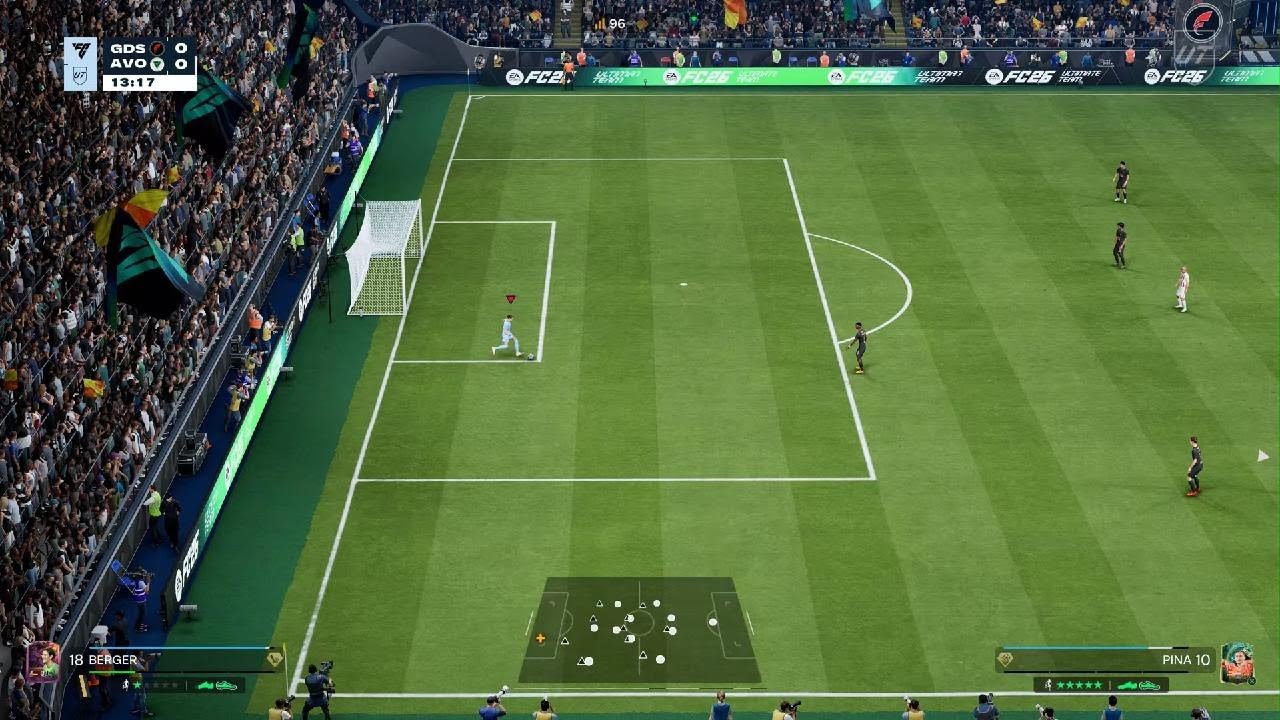 KIBONDE IN DIV 5 FC 26